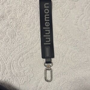 Lululemon Never Lost Keychain
